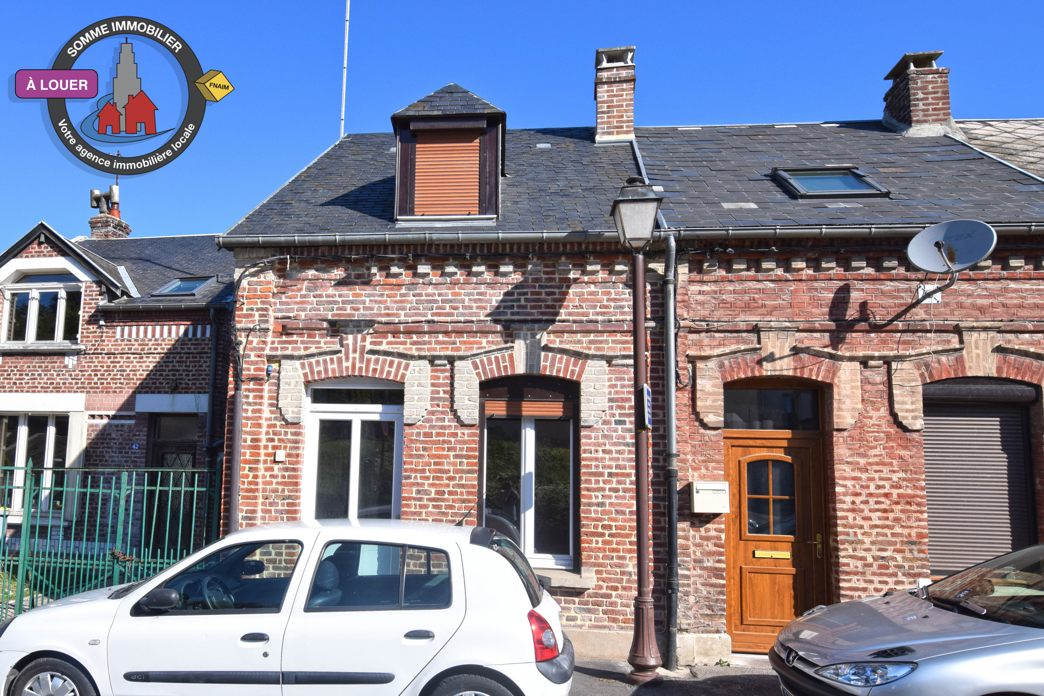 Maison 3 pièces - 42m² - BERTEAUCOURT LES DAMES