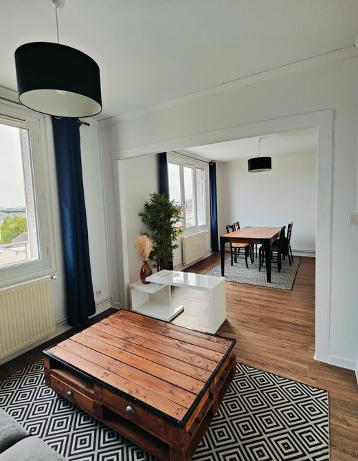 Appartement 3 pièces - 66m² - ST ANDRE LES VERGERS