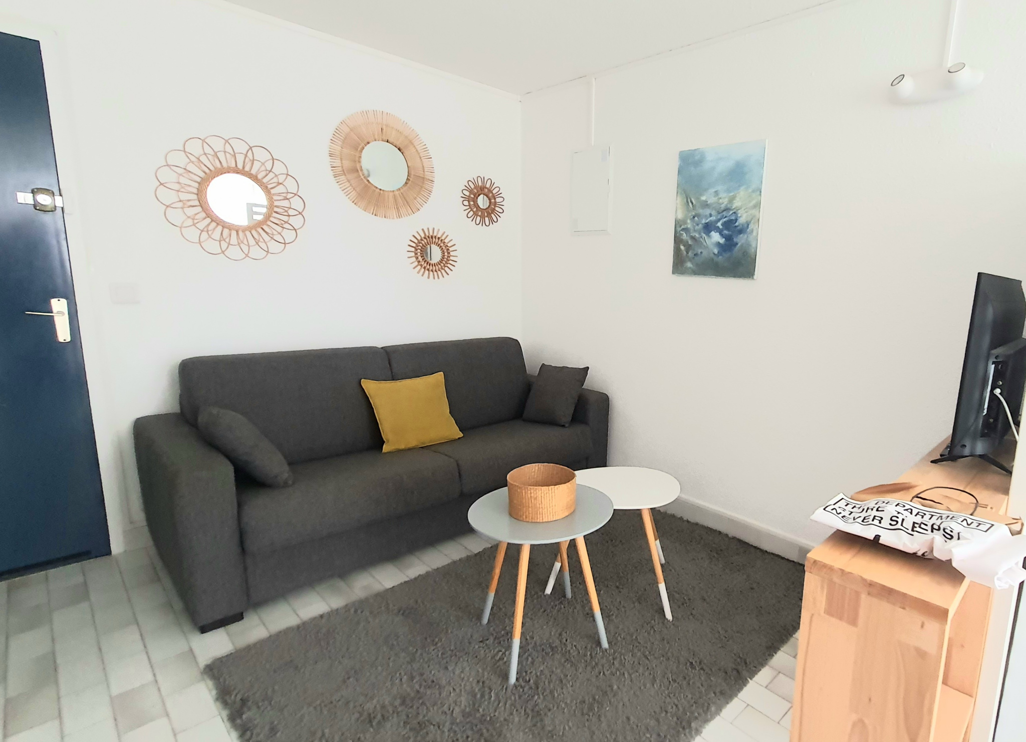 Appartement 1 pièce - 22m² - LA GRANDE MOTTE