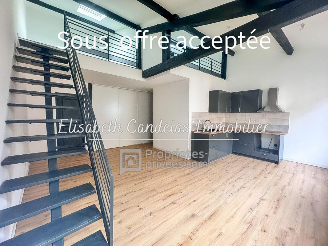 Appartement 3 pièces - 53m² - CAZERES