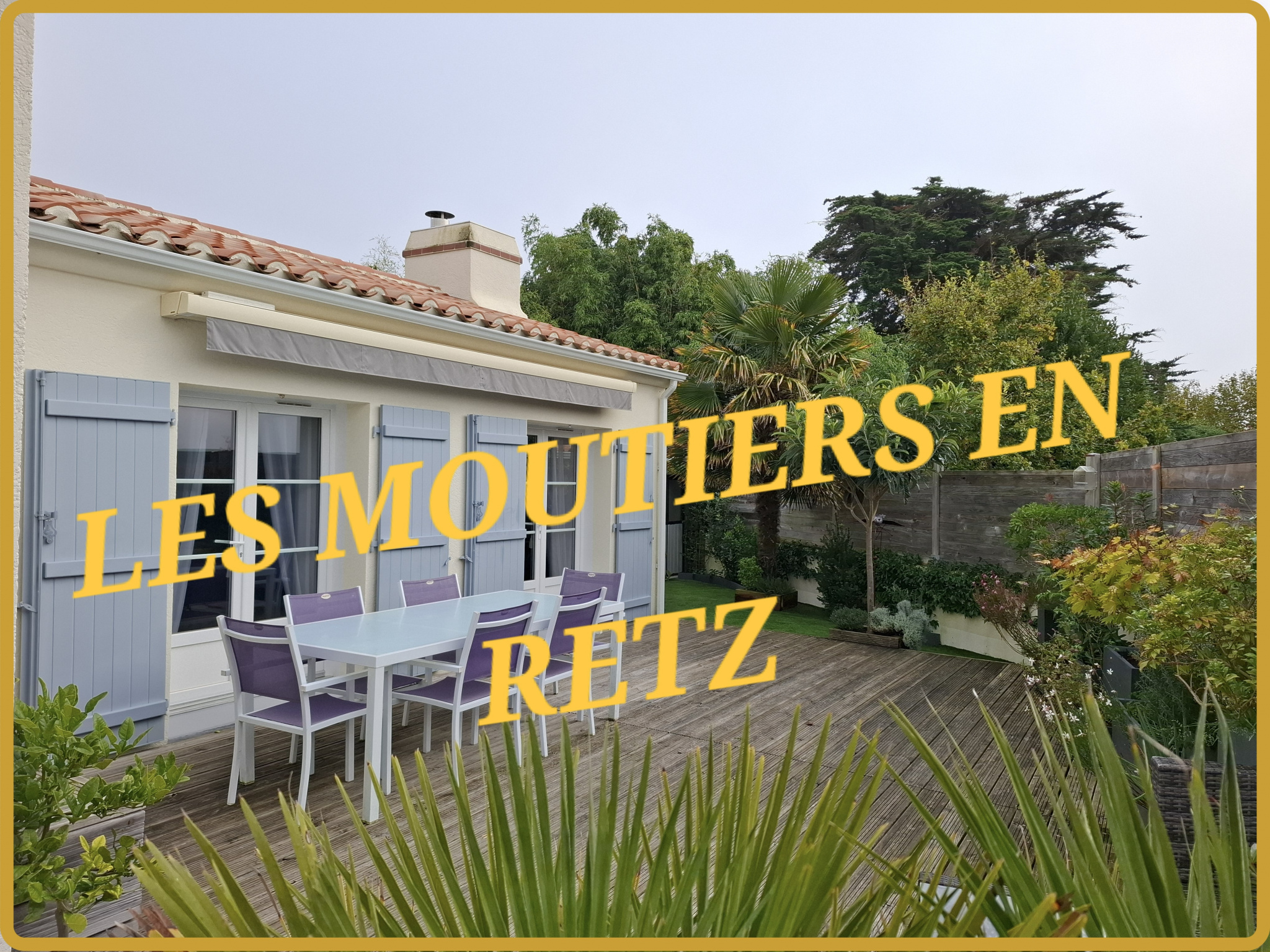 Maison 5 pièces - 107m² - LES MOUTIERS EN RETZ