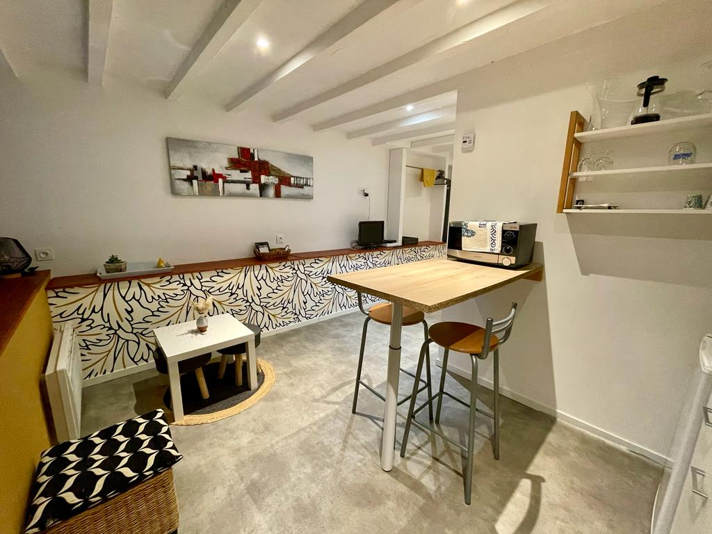 Appartement 1 pièce - 21m² - ST MALO