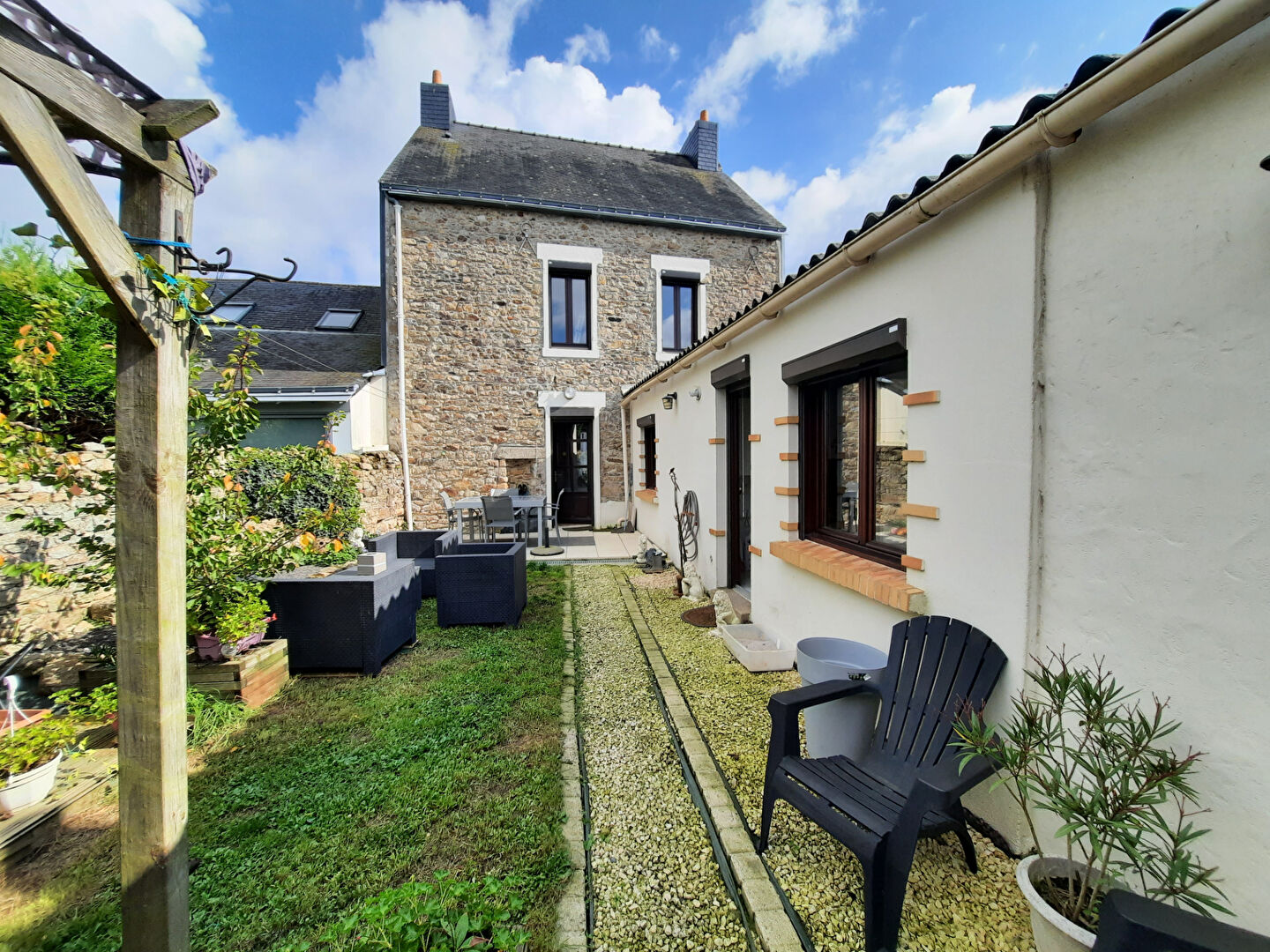 Maison 4 pièces - 104m² - MONTOIR DE BRETAGNE