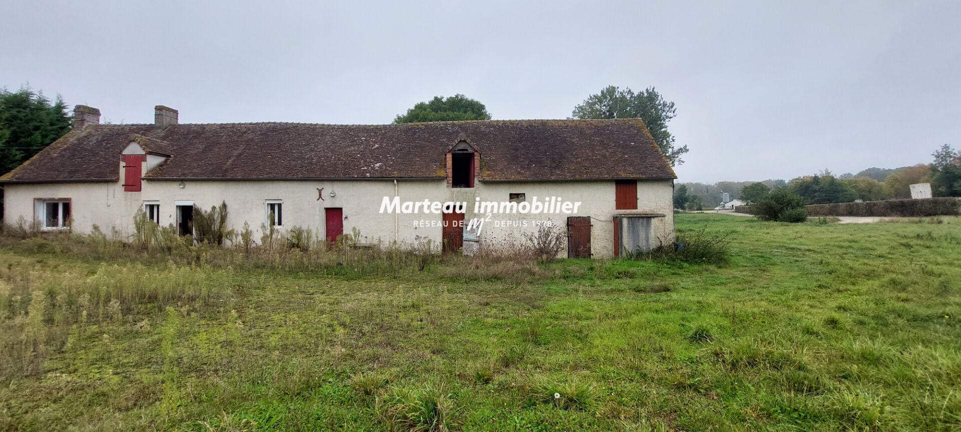 Maison 2 pièces - 75m²