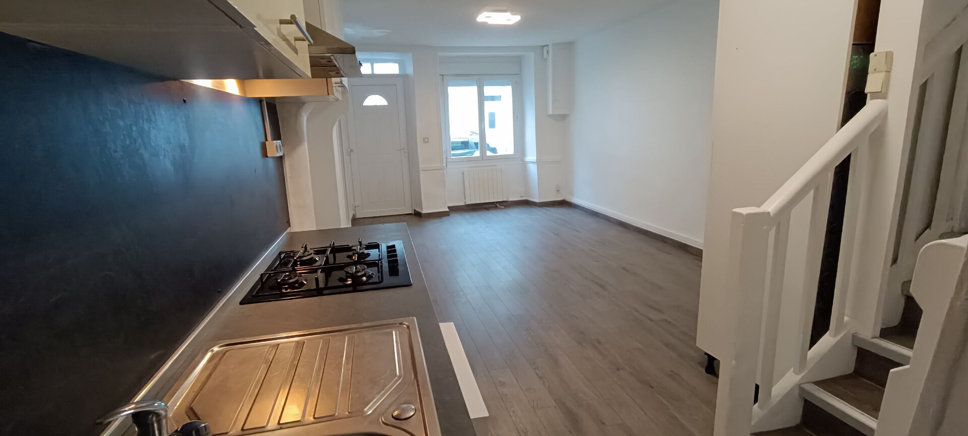 Maison 3 pièces - 49m²