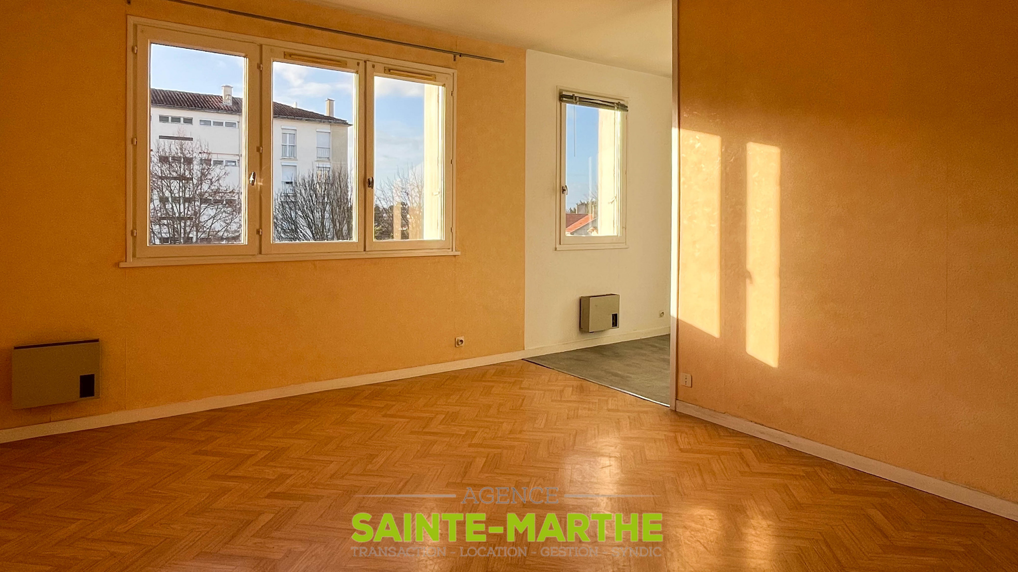 Appartement 2 pièces - 35m² - NIORT