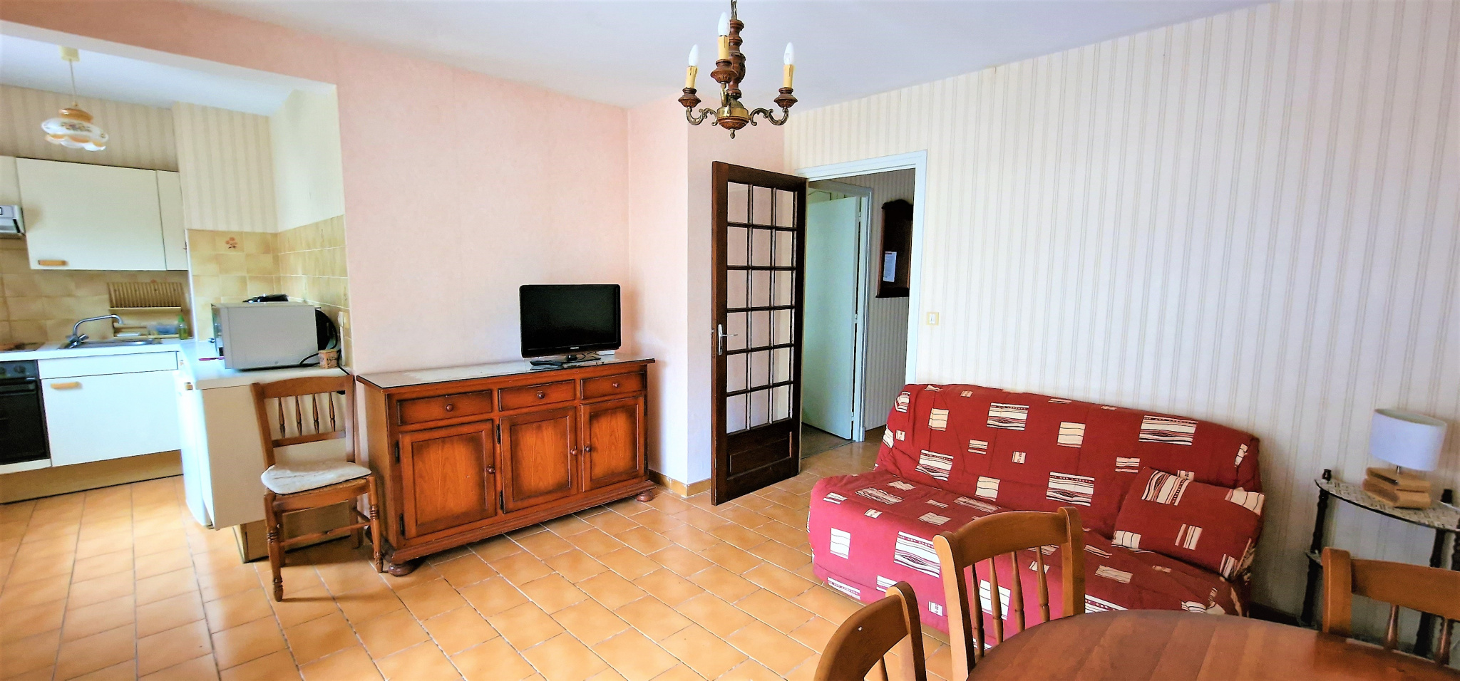 Appartement 2 pièces - 34m² - AMELIE LES BAINS PALALDA