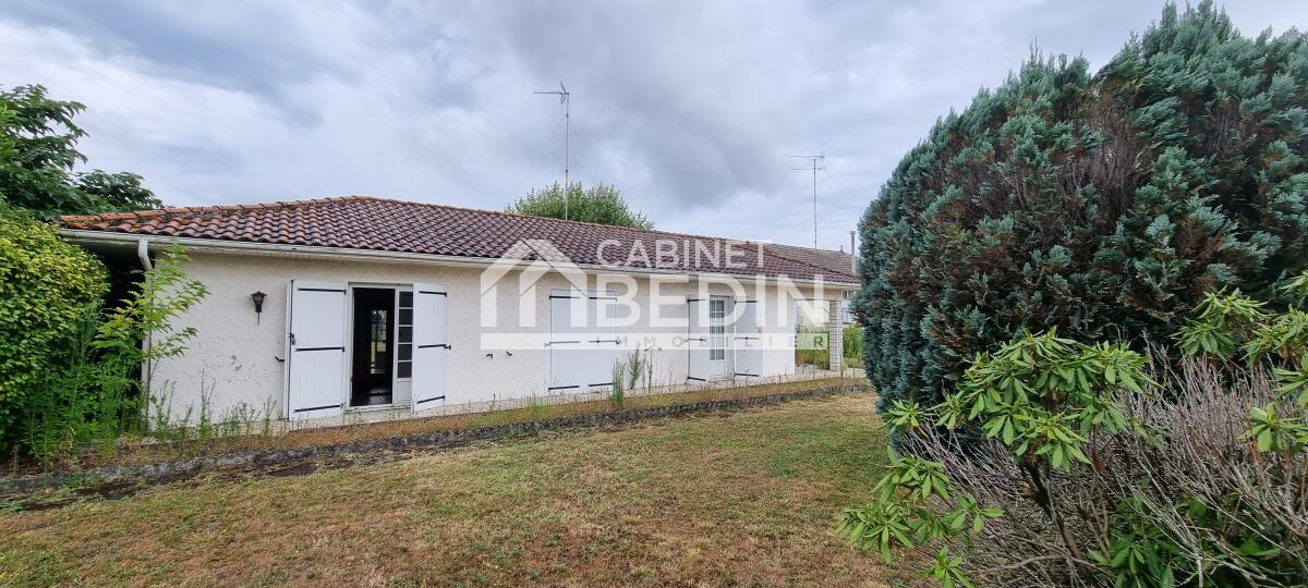 Maison 4 pièces - 105m² - BIGANOS