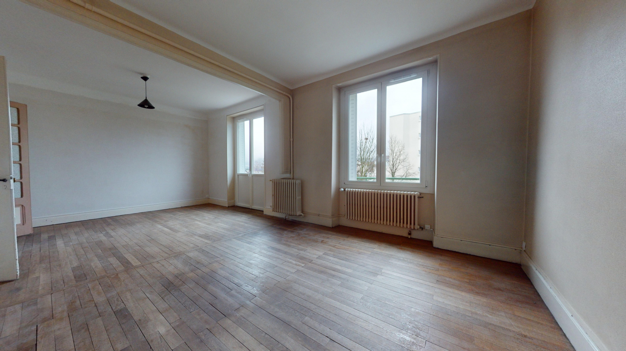 Appartement 4 pièces - 76m² - BESANCON