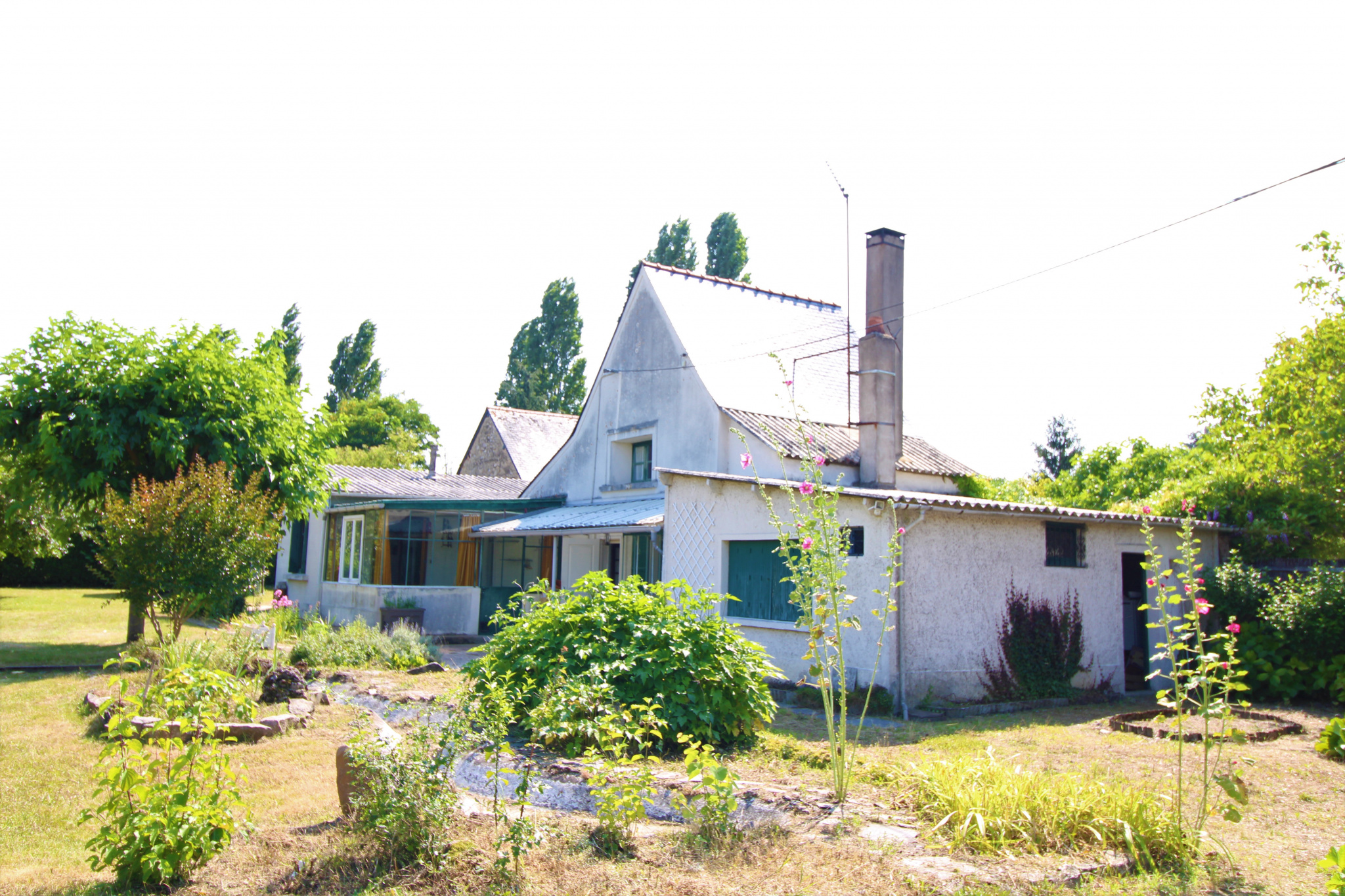 Maison 4 pièces - 99m² - PELLOUAILLES LES VIGNES