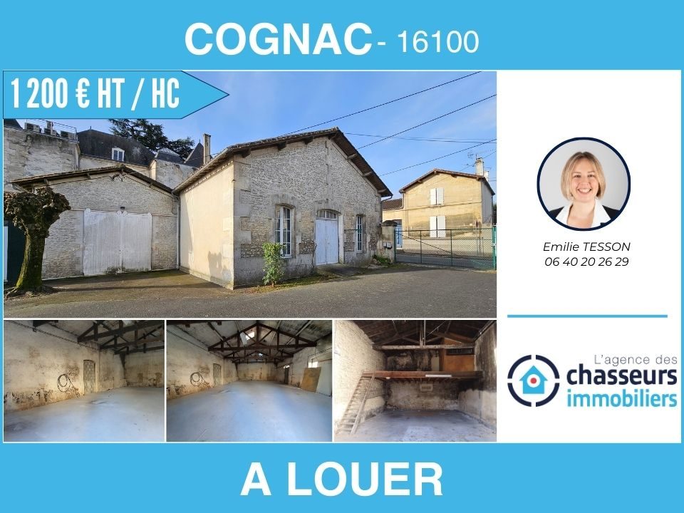 Local industriel  - 180m² - COGNAC