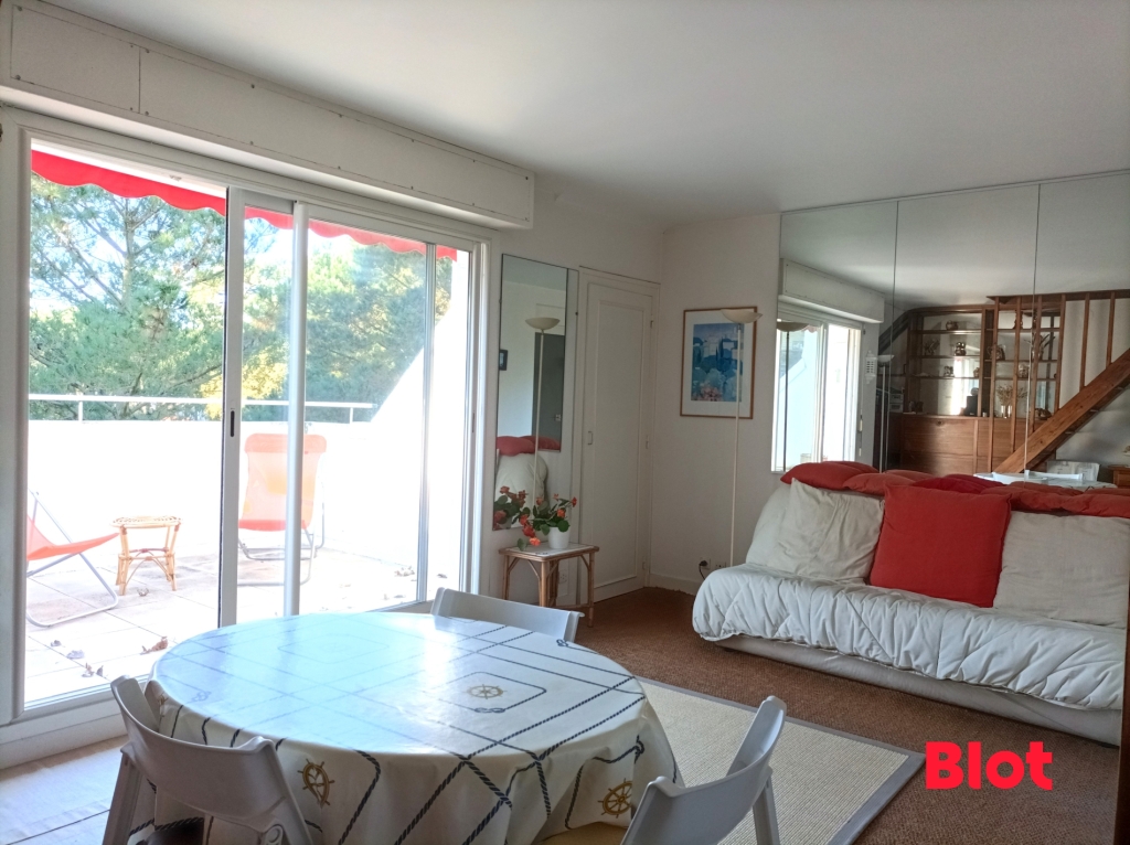 Appartement 2 pièces - 37m² - LA BAULE ESCOUBLAC