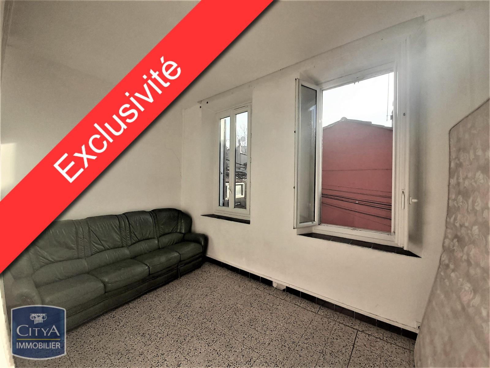 Appartement 2 pièces - 31m² - MARSEILLE  - 3ème