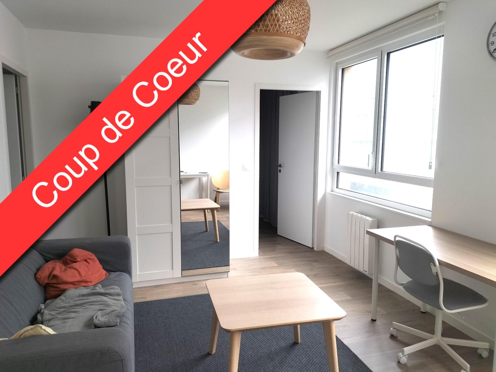 Appartement 2 pièces - 35m² - CESSON SEVIGNE