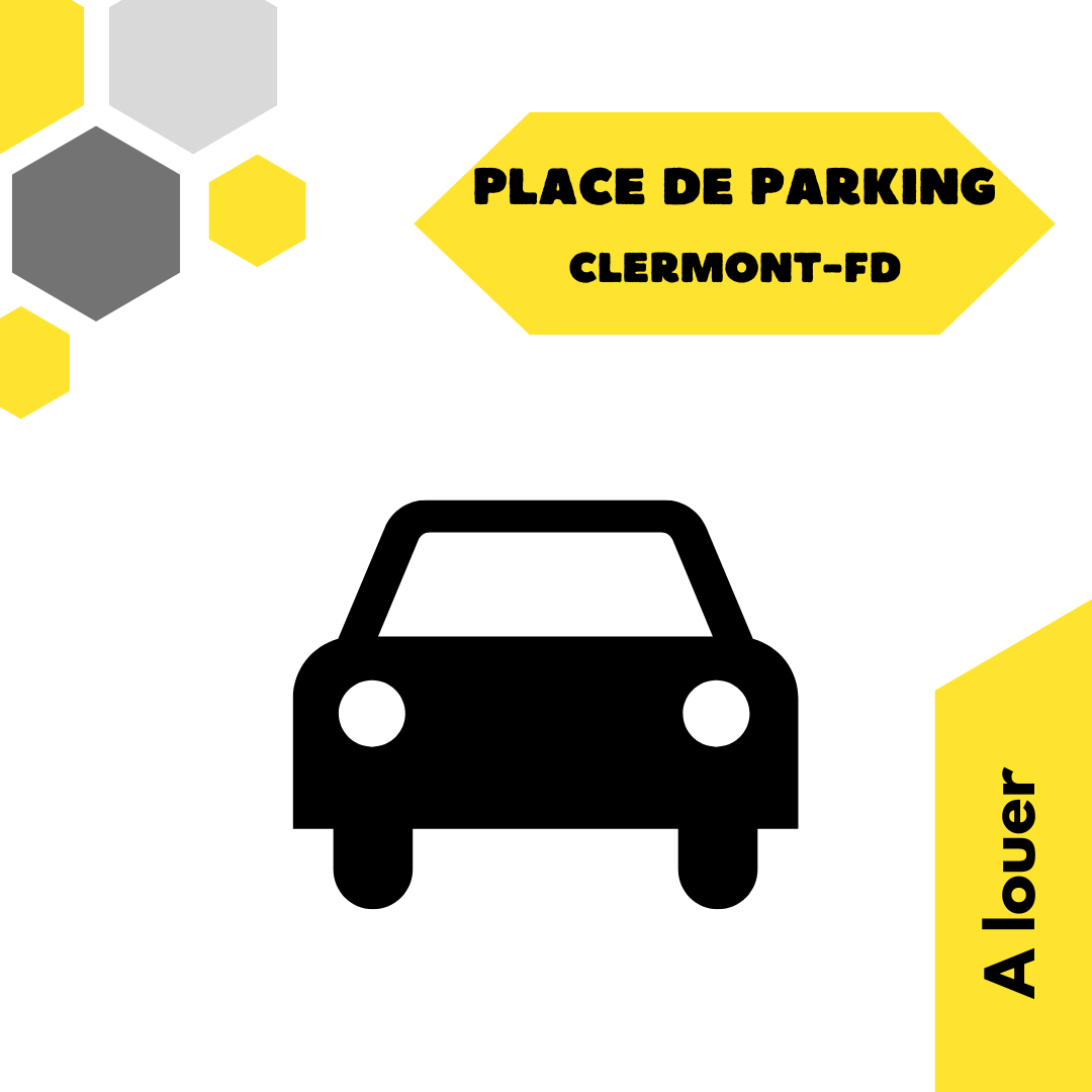 Parking  - CLERMONT FERRAND