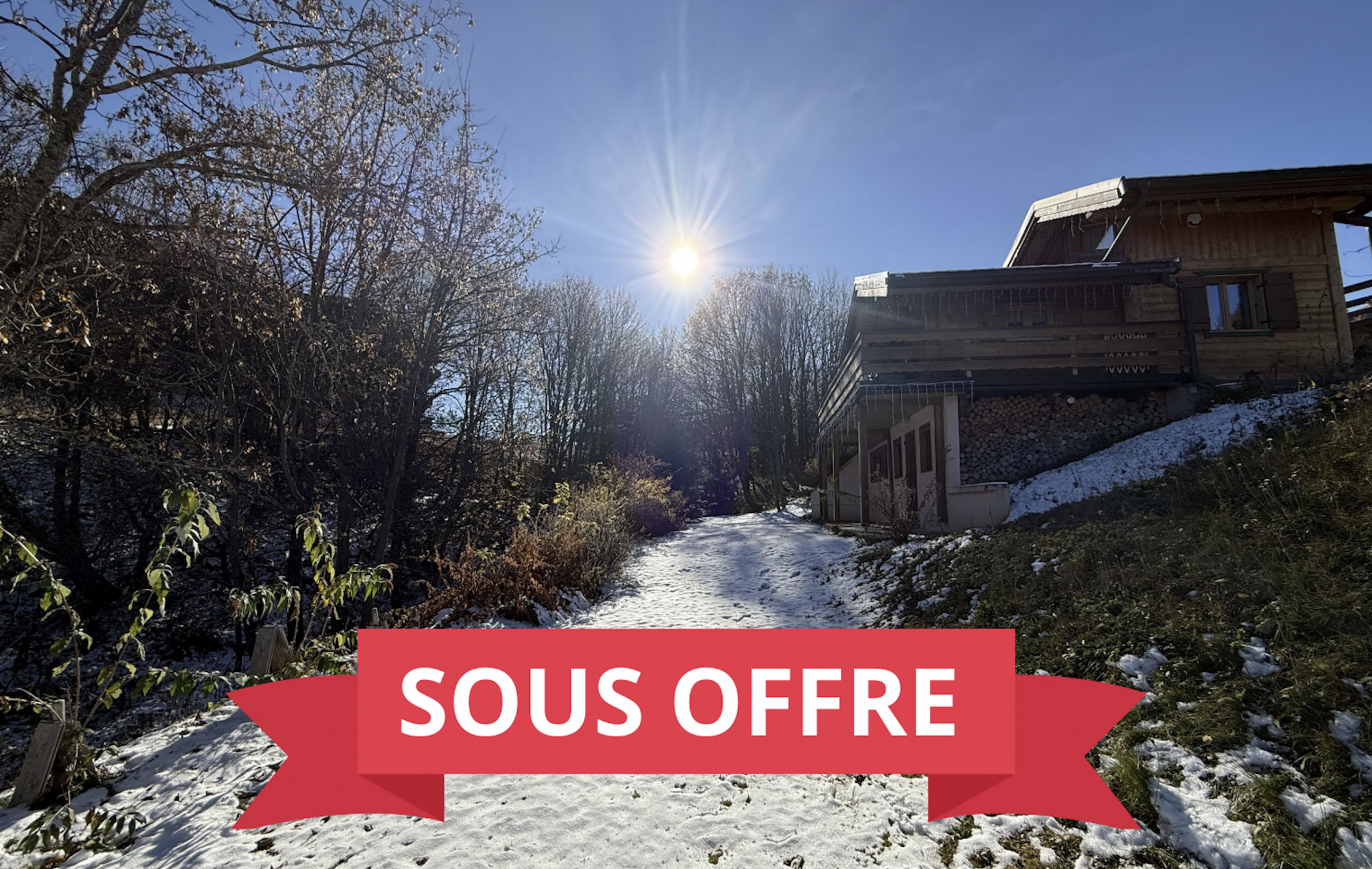 Maison 3 pièces - 63m² - FONTCOUVERTE LA TOUSSUIRE