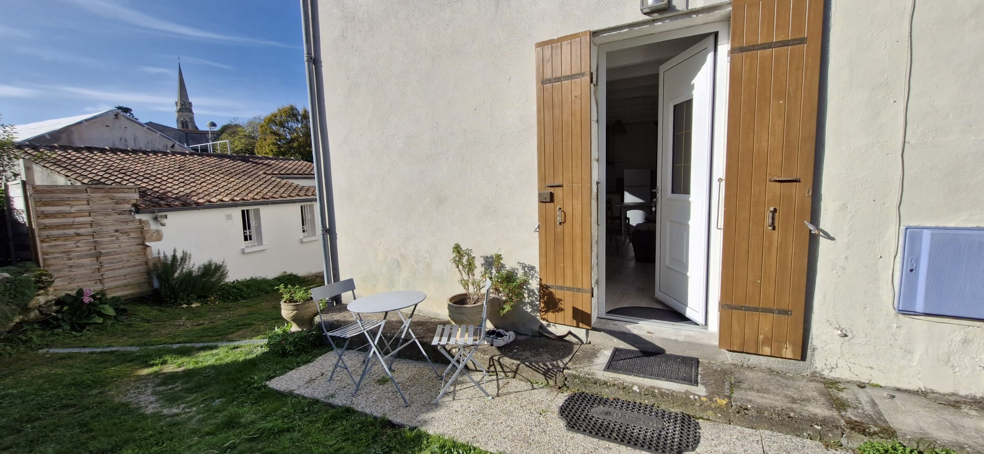 Maison 2 pièces - 36m² - MORTAGNE SUR GIRONDE