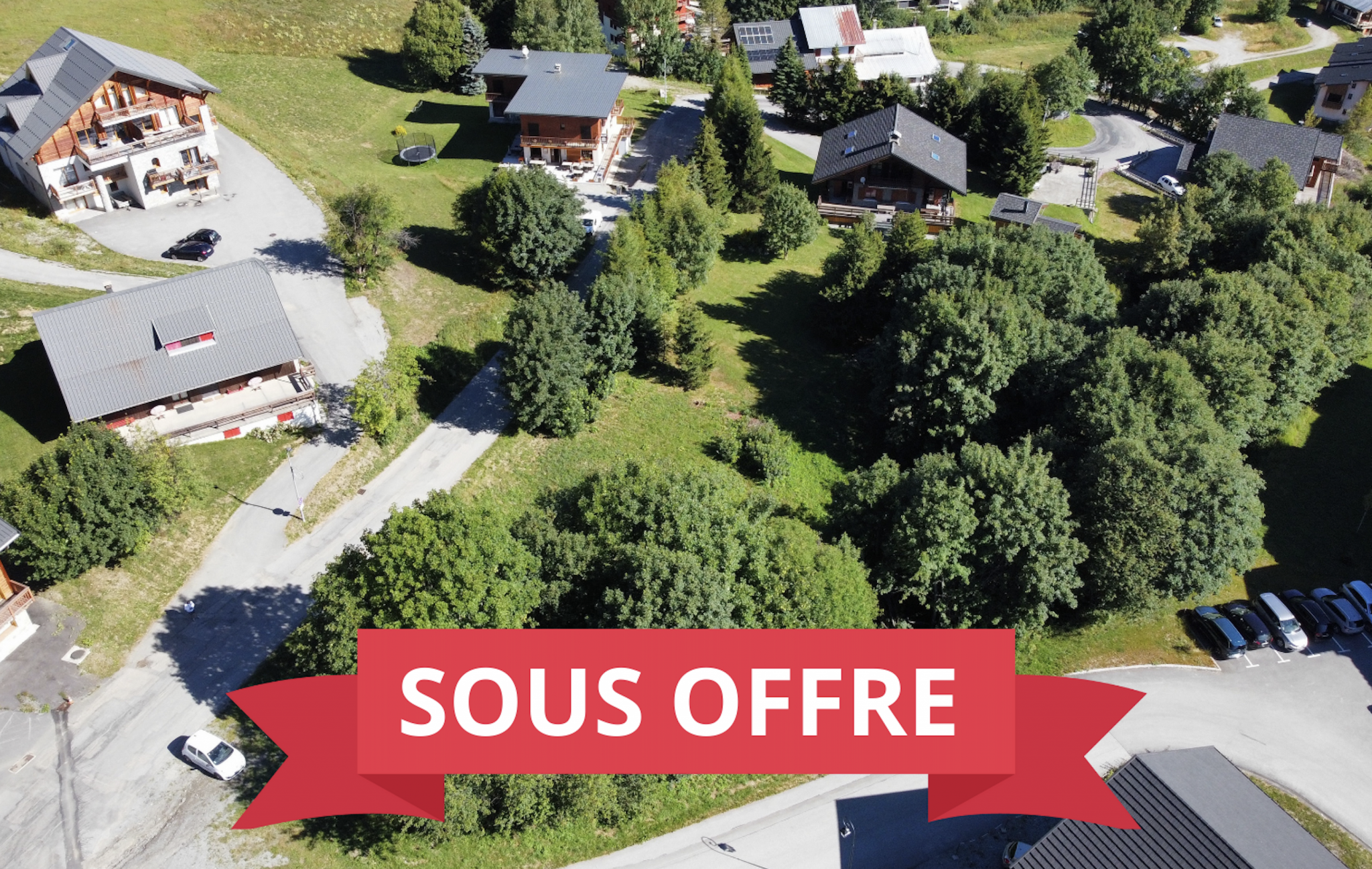 Terrain  - 600m² - FONTCOUVERTE LA TOUSSUIRE