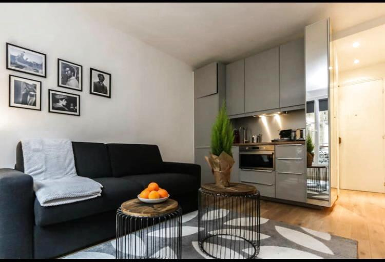 Appartement 1 pièce - 17m² - PARIS  - 10ème