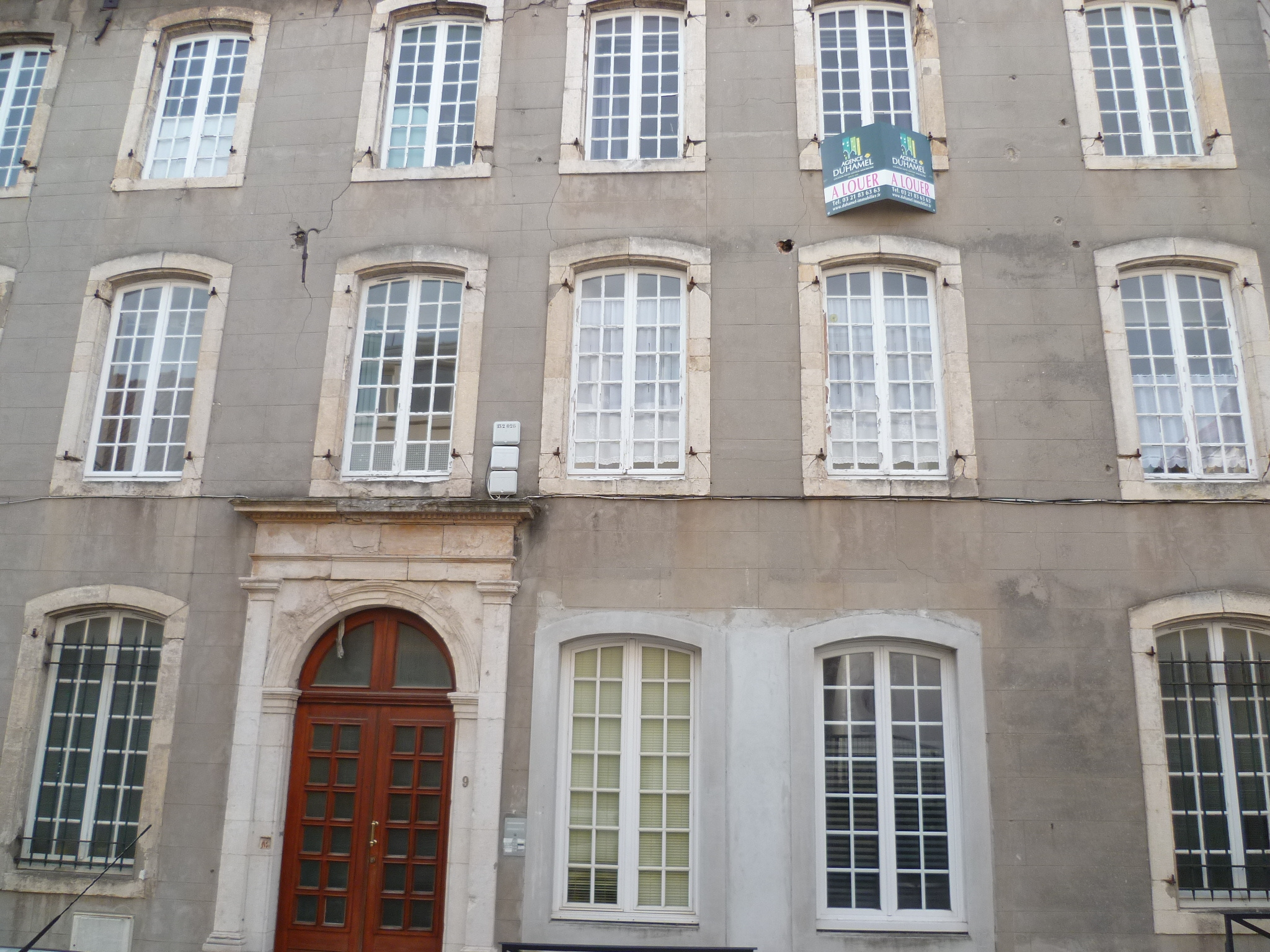 Immeuble  - 350m² - BOULOGNE SUR MER