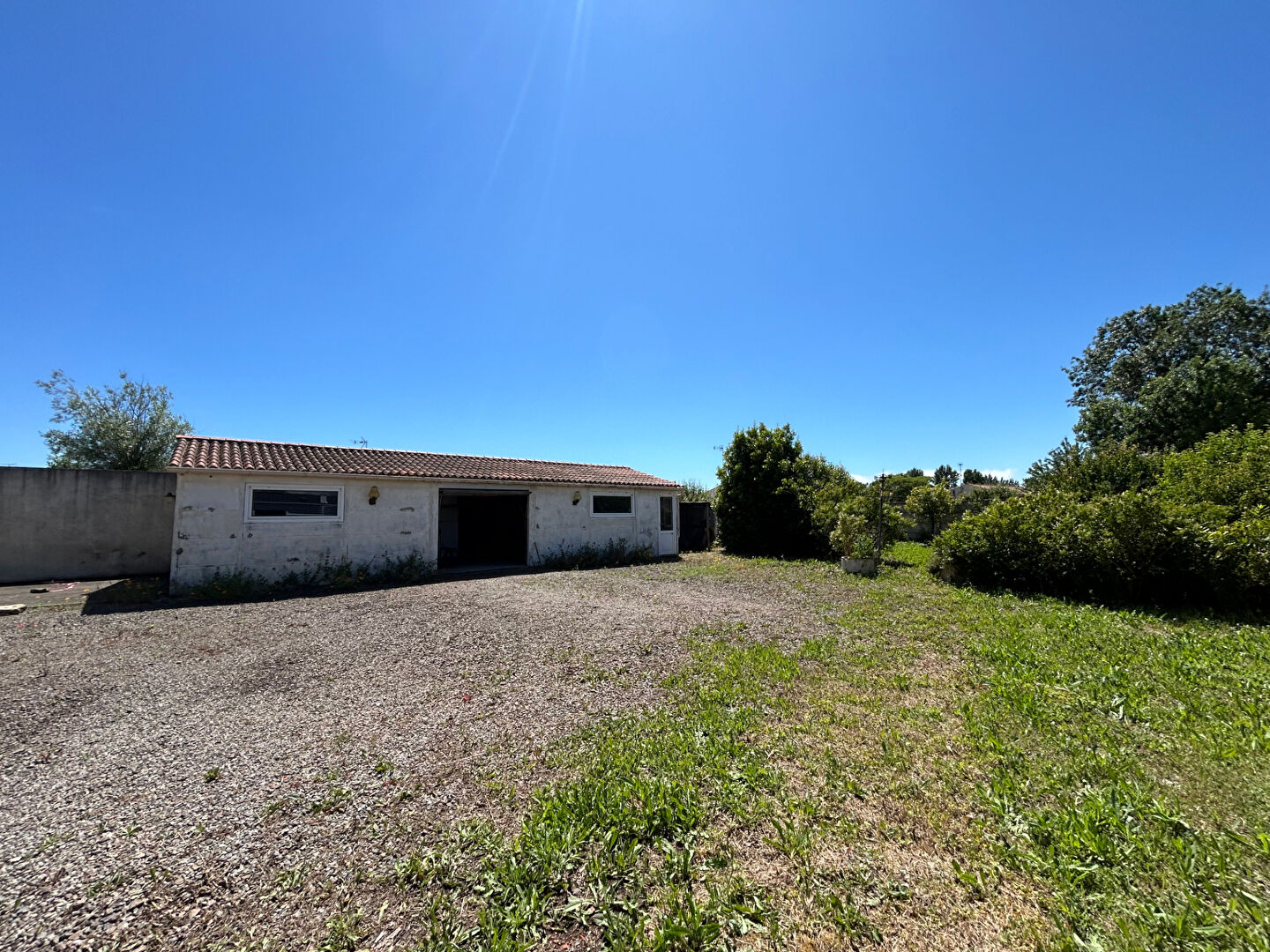 Terrain  - 743m²