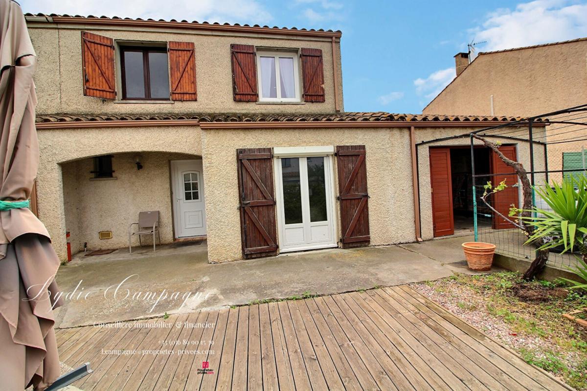 Maison 5 pièces - 110m² - LEZIGNAN CORBIERES