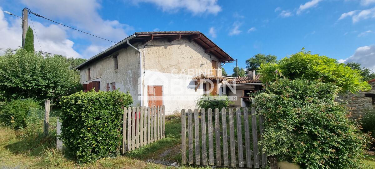 Maison 2 pièces - 72m² - BUDOS