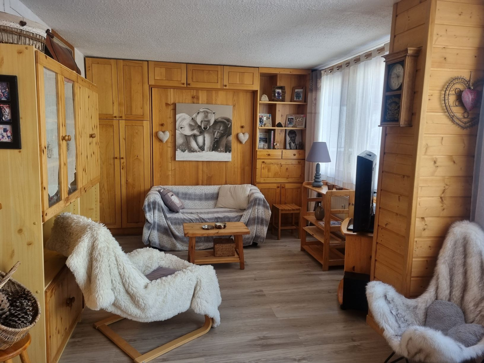 Appartement 2 pièces - 38m² - LA PLAGNE TARENTAISE