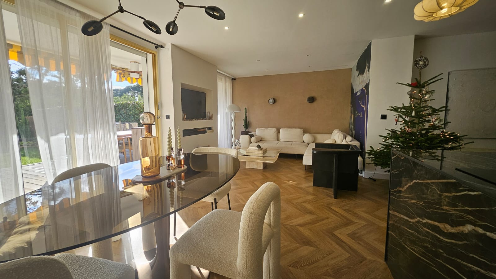 Appartement 3 pièces - 71m² - CANNES