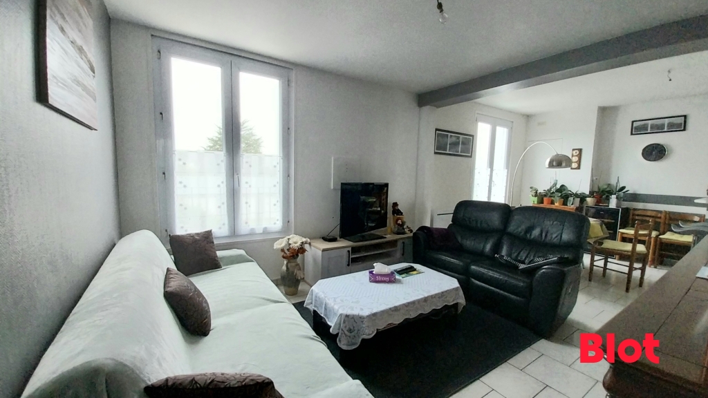 Appartement 3 pièces - 71m² - ST NAZAIRE