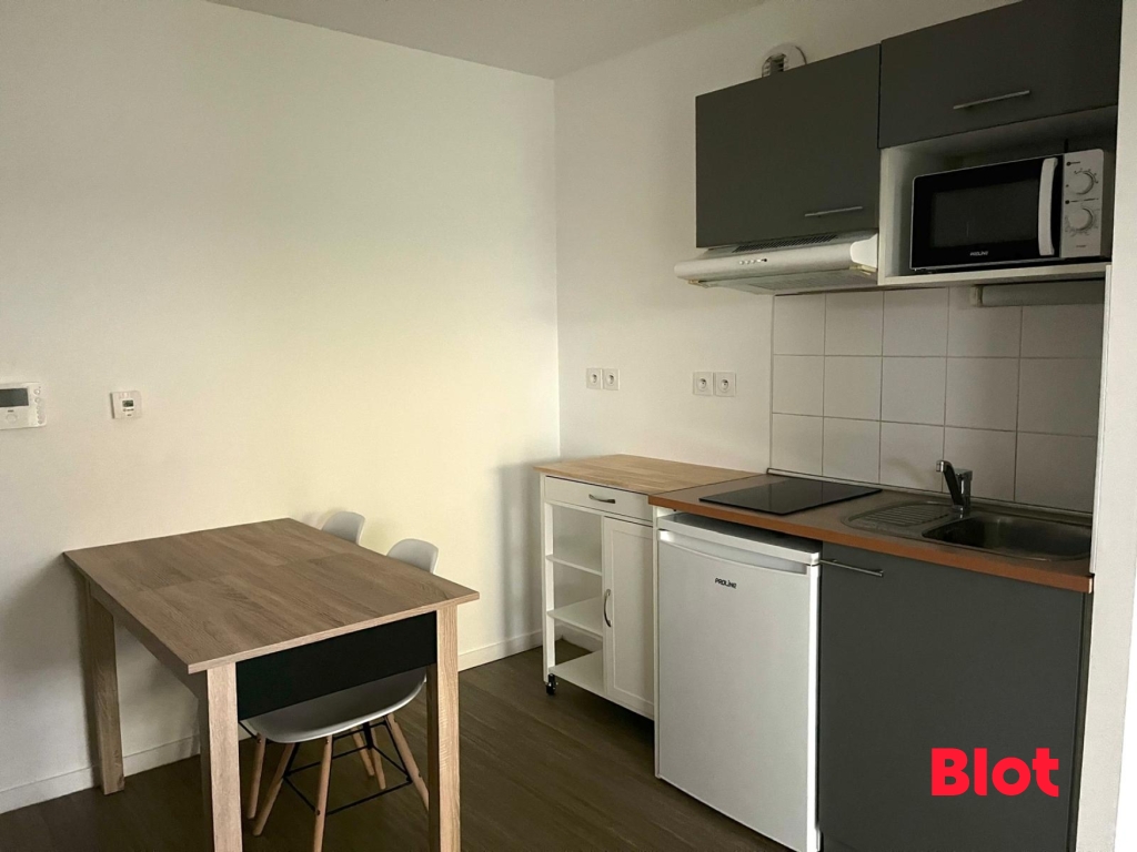 Appartement 1 pièce - 24m² - ST NAZAIRE