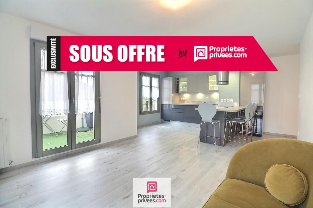 Appartement 3 pièces - 64m² - L ISLE ADAM