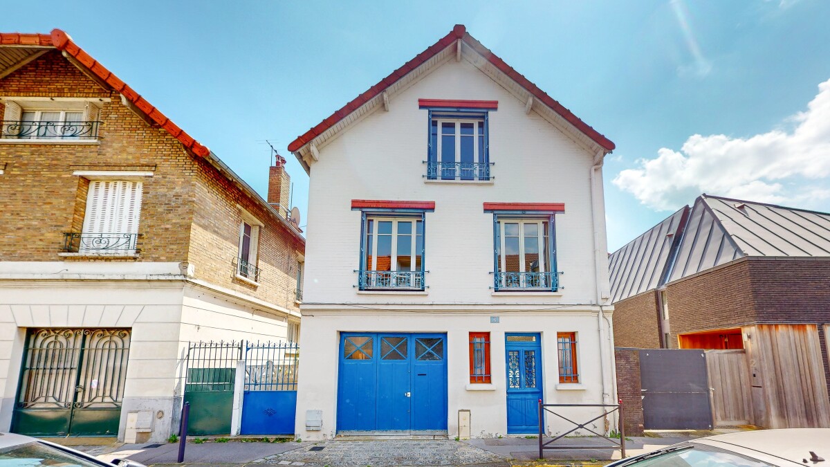 Maison 6 pièces - 130m² - ASNIERES SUR SEINE