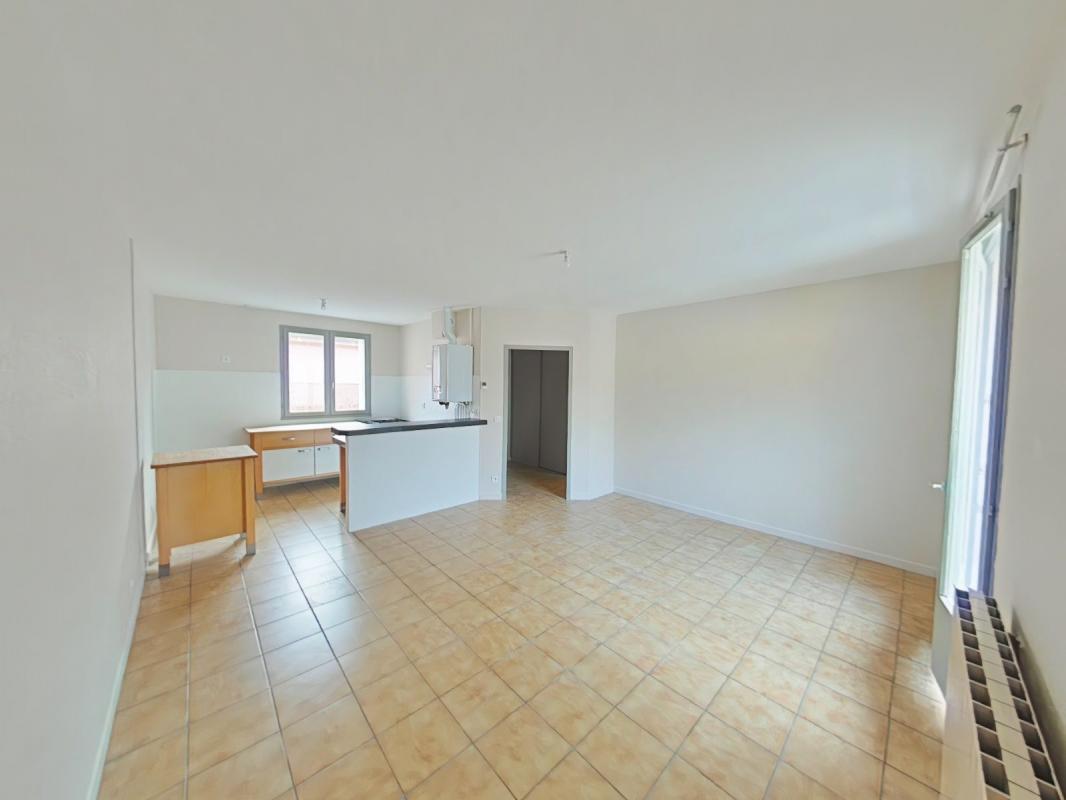 Appartement 3 pièces - 58m² - ROMANS SUR ISERE