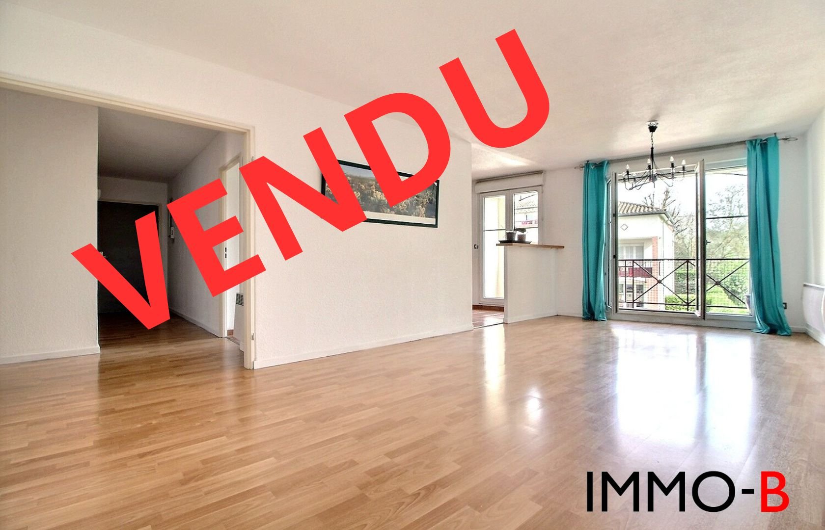 Appartement 4 pièces - 82m² - RAMONVILLE ST AGNE