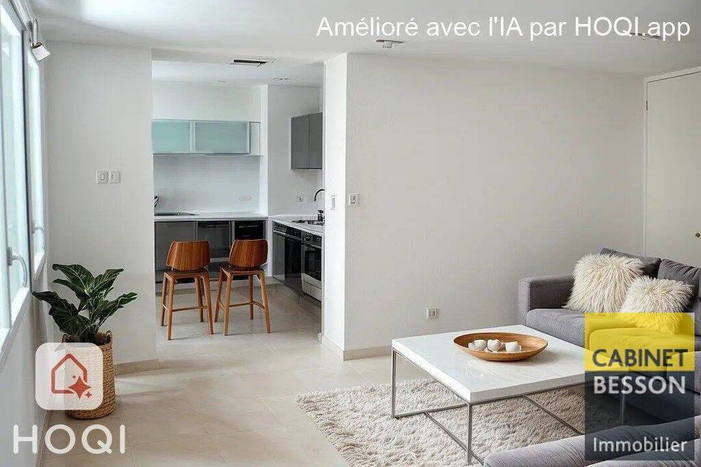 Appartement 3 pièces - 84m² - GRENOBLE