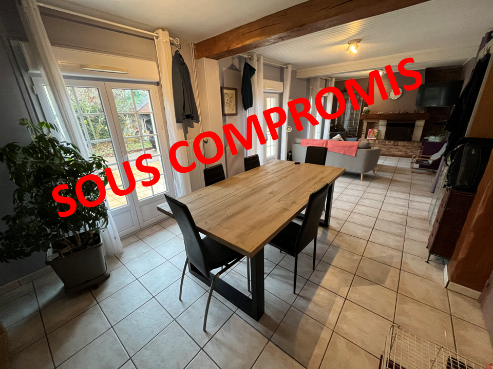 Maison 6 pièces - 116m² - MONTVILLE