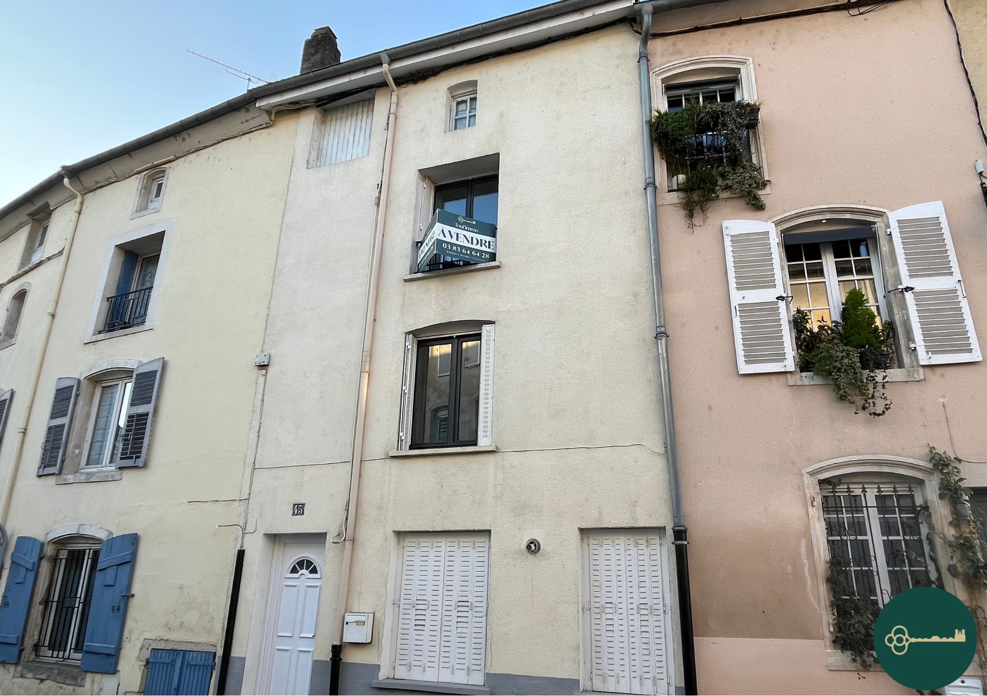 Maison 3 pièces - 72m² - TOUL