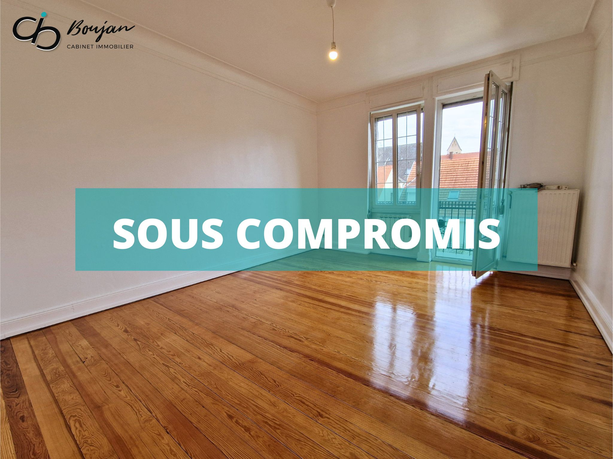 Appartement 3 pièces - 66m² - STRASBOURG