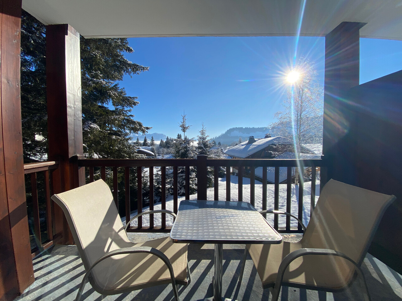 Appartement 3 pièces - 54m² - LE PRAZ DE LYS