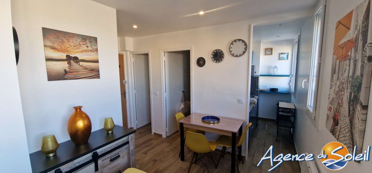 Appartement 1 pièce - 25m² - CANET PLAGE