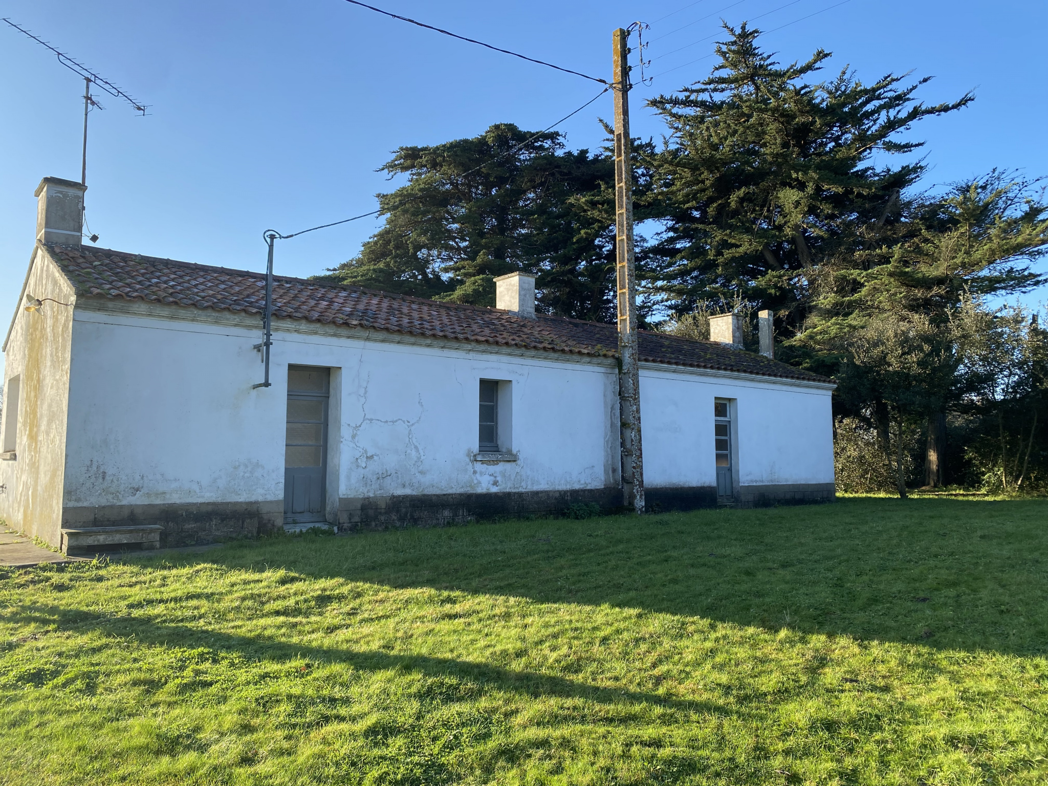 Maison 4 pièces - 80m² - ST HILAIRE DE RIEZ