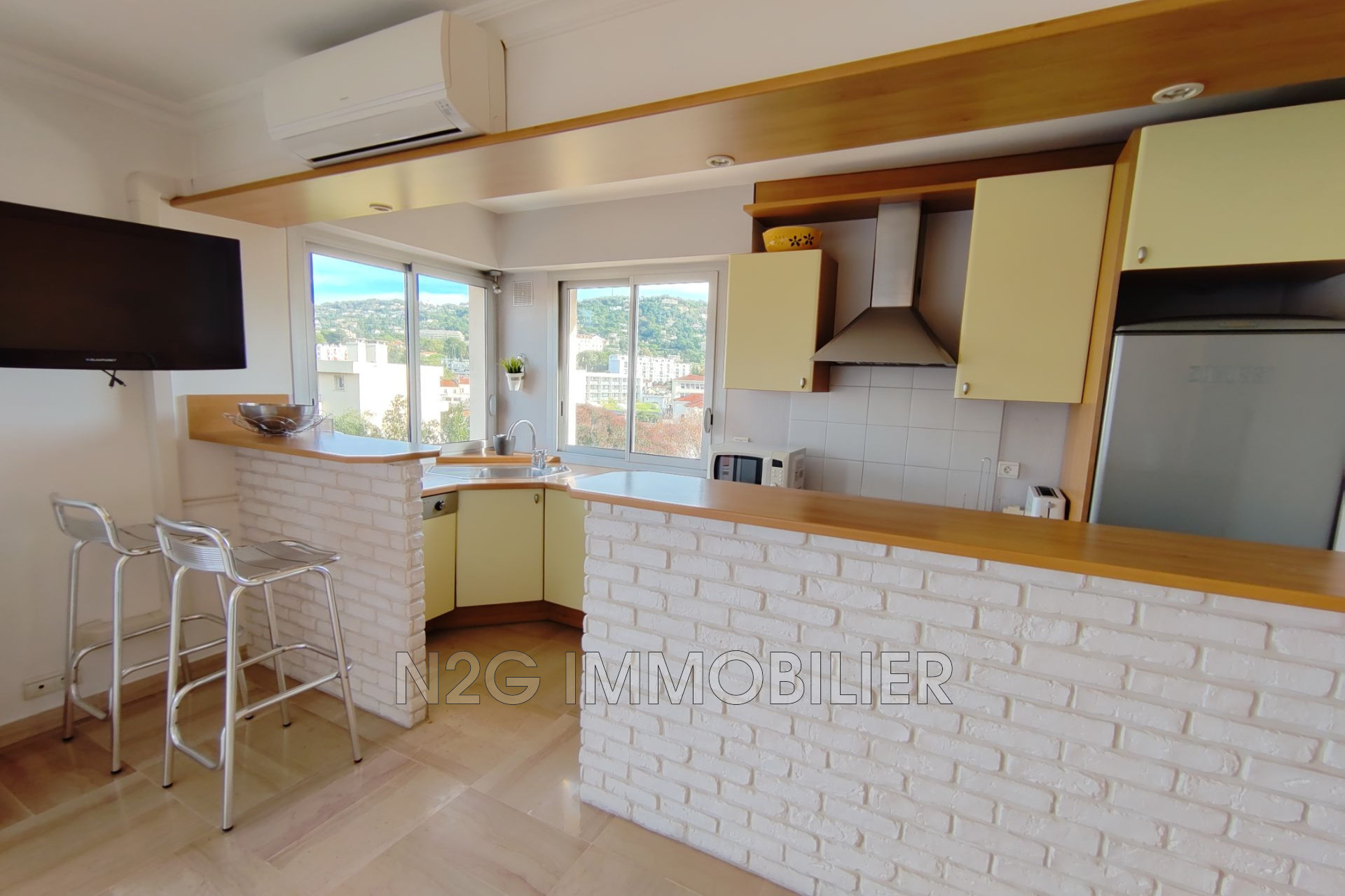 Appartement 3 pièces - 53m² - CANNES