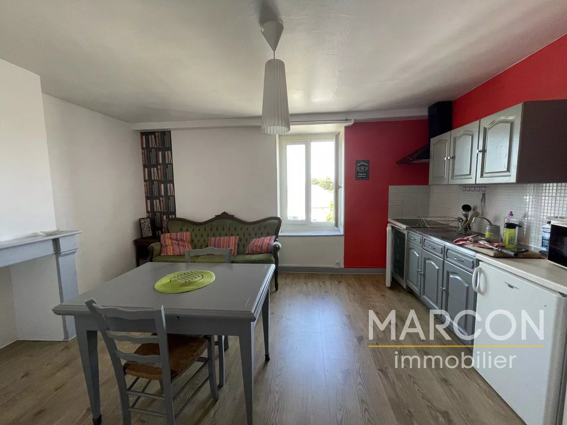 Appartement 2 pièces - 34m² - LA SOUTERRAINE