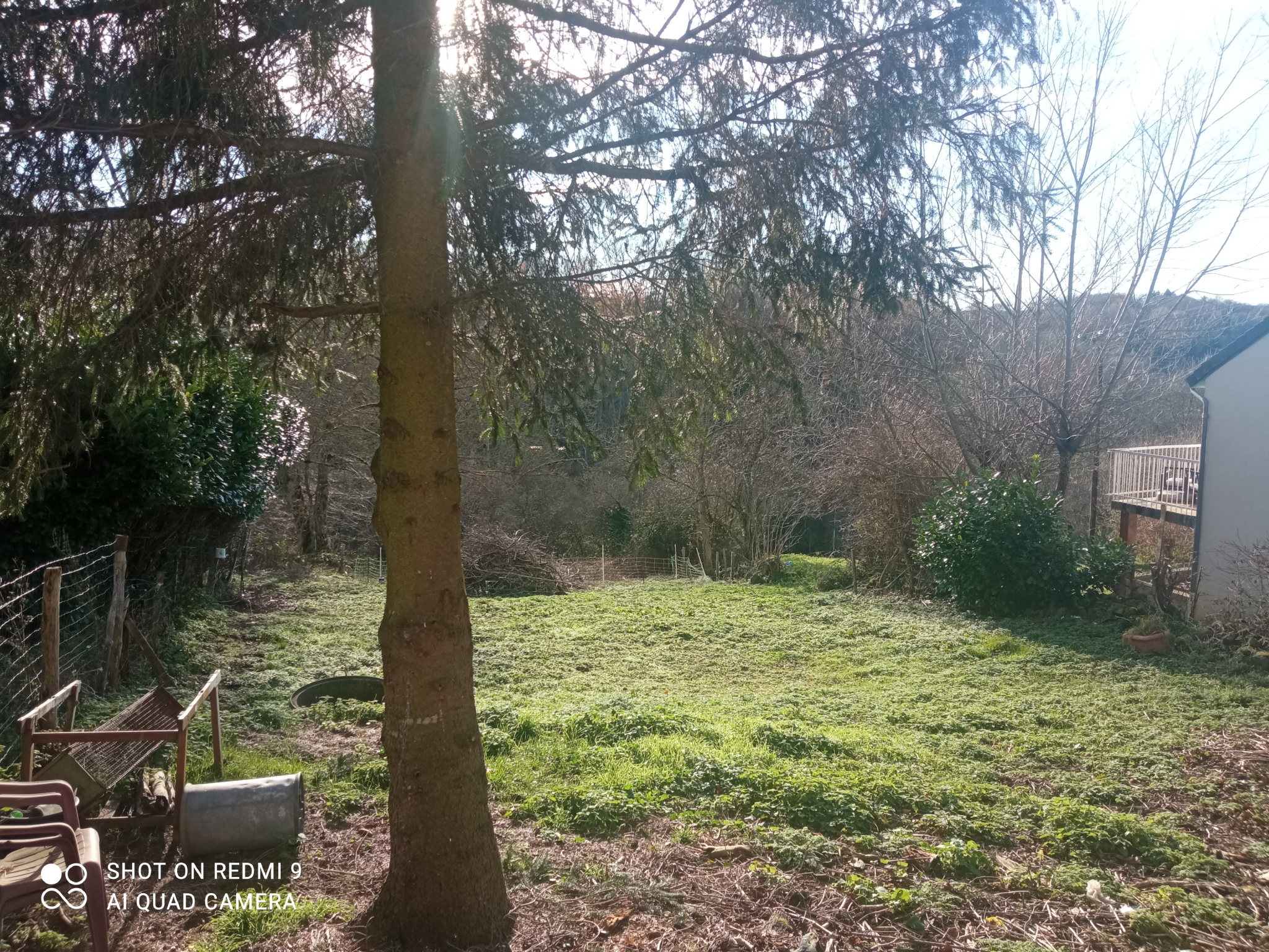 Terrain  - 800m² - CEYSSAT