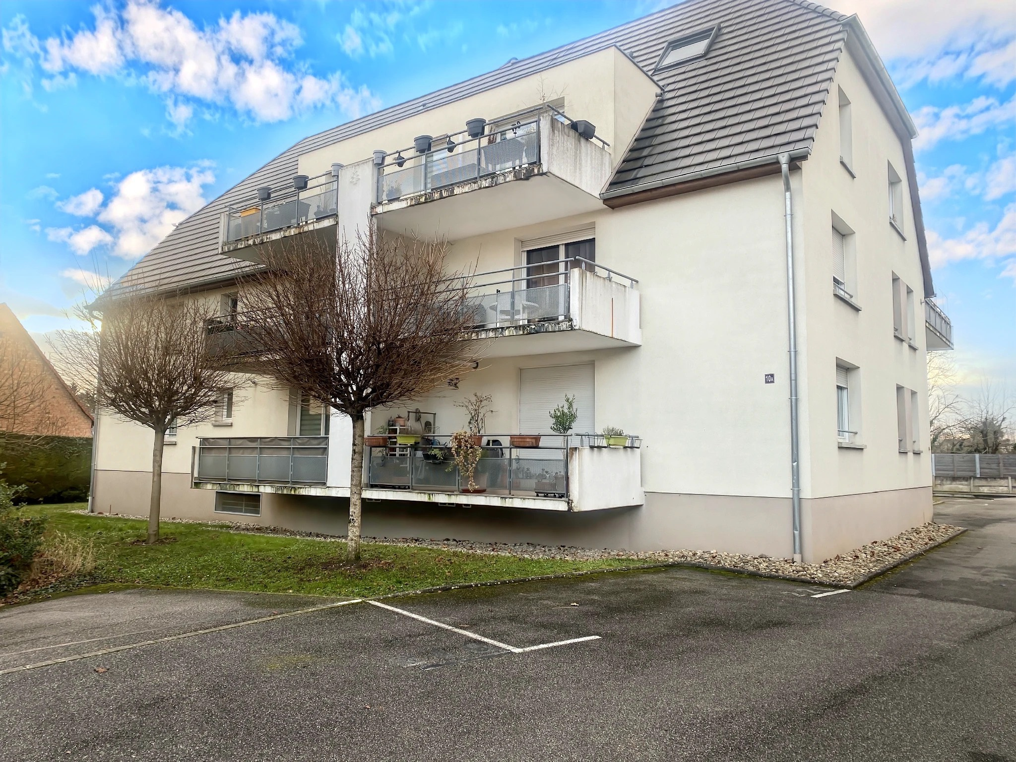 Appartement 2 pièces - 39m² - HERRLISHEIM