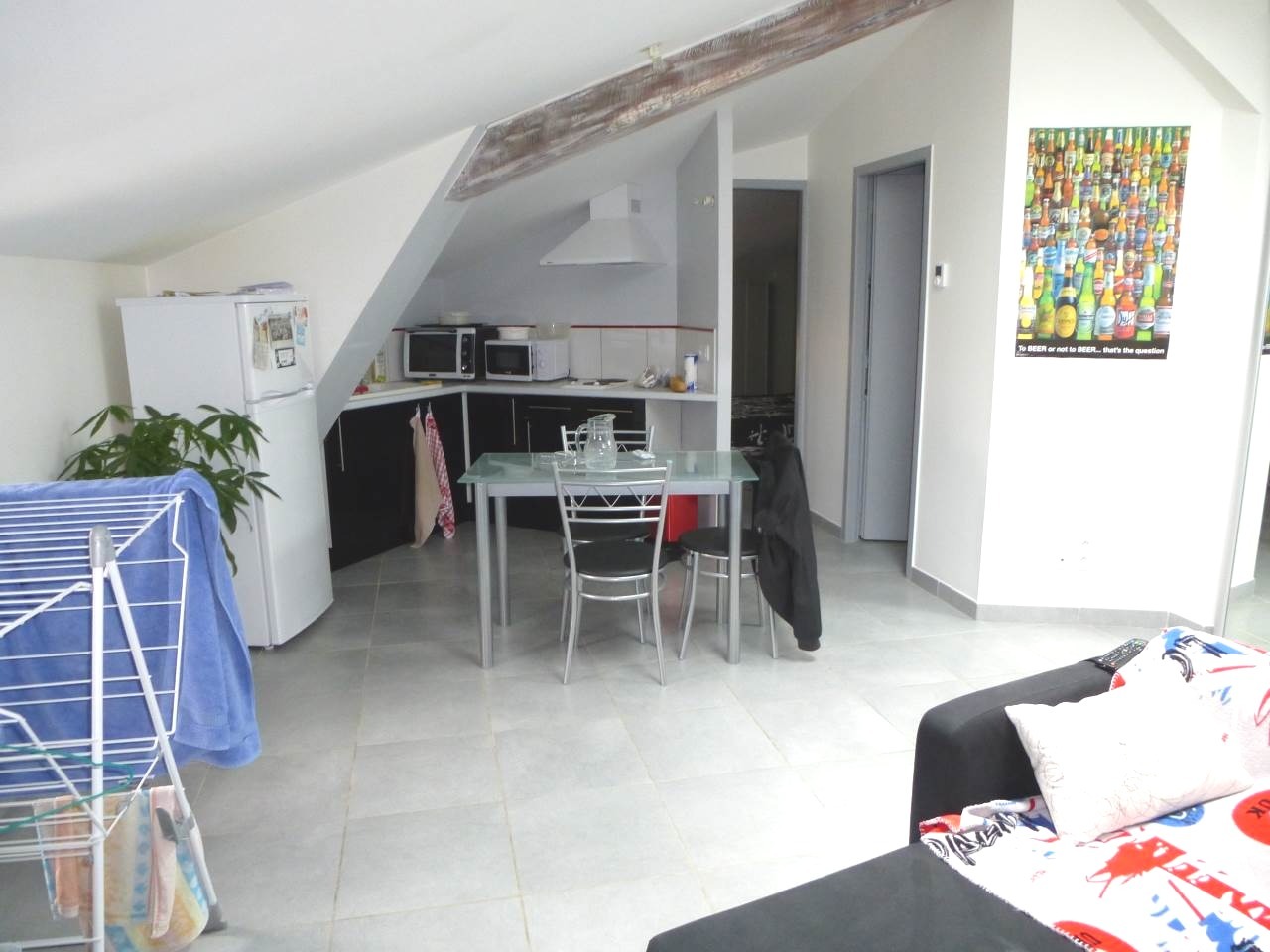 Appartement 2 pièces - 32m² - ROMANS SUR ISERE