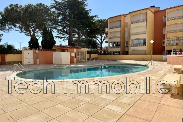 Appartement 2 pièces - 27m² - ARGELES SUR MER