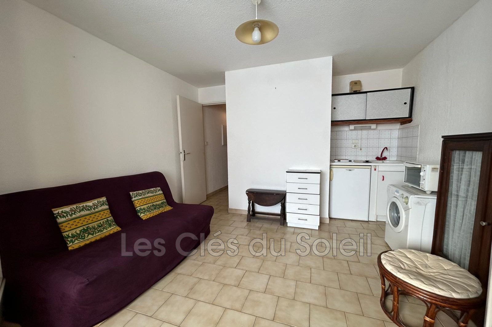 Appartement 1 pièce - 17m² - BANDOL