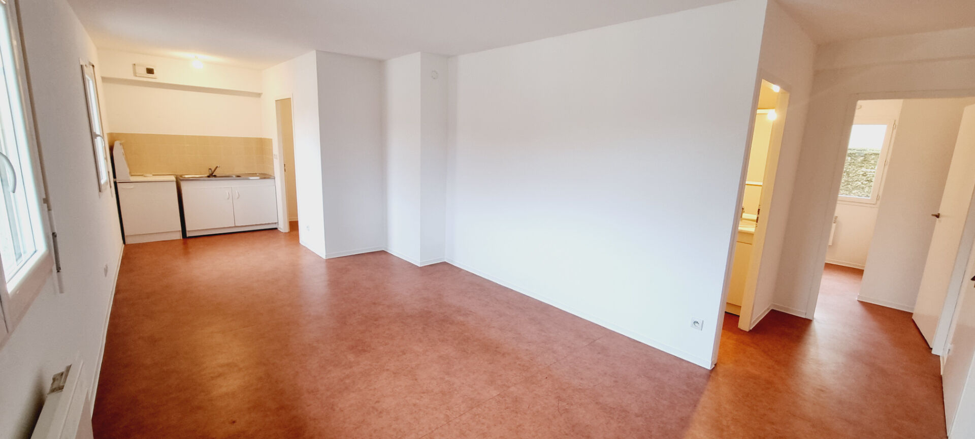 Appartement 2 pièces - 44m²